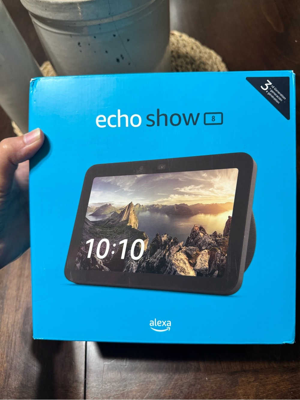 Amazon Echo Show 8 (3rd Gen) HD Smart Display w/ Alexa